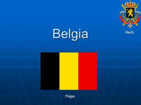 Belgia Herb Flaga.
