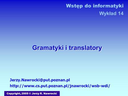 Gramatyki i translatory