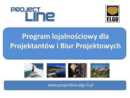 Program lojalnościowy dla Projektantów i Biur Projektowych