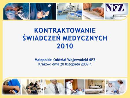 Małopolski Oddział Wojewódzki NFZ