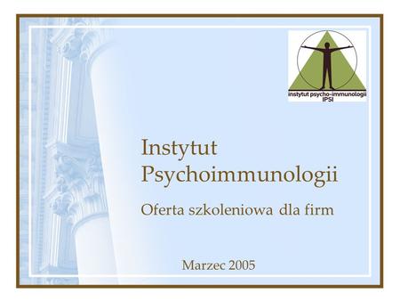 Instytut Psychoimmunologii