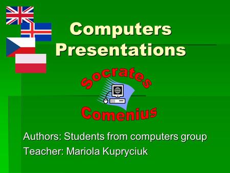 Computers Presentations