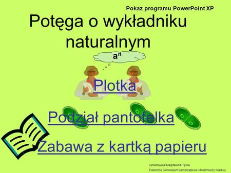 Potęga o wykładniku naturalnym