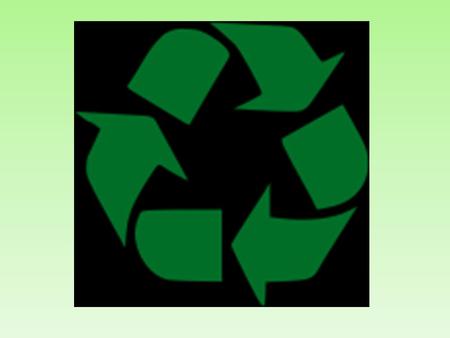 Recykling (ang. recycling) - jedna z kompleksowych metod ochrony środowiska naturalnego. Jej celem jest ograniczenie zużycia surowców naturalnych oraz.
