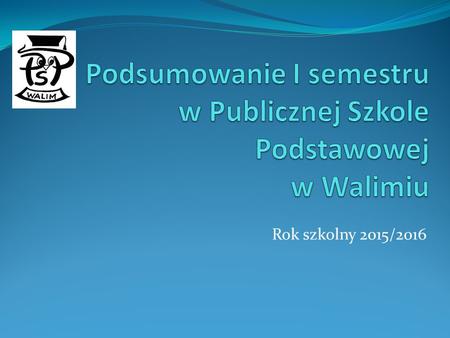 Rok szkolny 2015/2016. Najlepsi uczniowie Klasa I a – wych. Magdalena Ciołkowska Lena Drzewiecka Michał Kulig Amelia Prokopowicz.