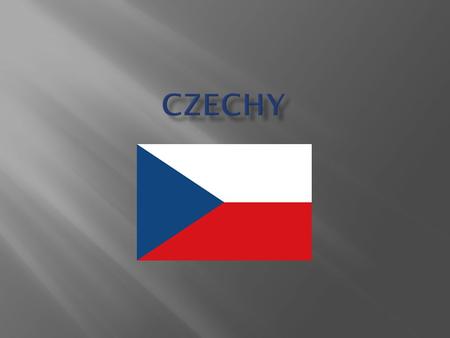 Czechy.