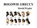 BOGOWIE GRECCY Dawid Wypler