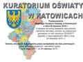 Postanowienie Śląskiego Kuratora Oświaty w Katowicach z dnia 29 stycznia 2016 r. w sprawie terminów składania dokumentów i terminów rekrutacji uczniów.