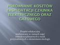 Projekt edukacyjny realizowany w ramach zajęć interdyscyplinarnych z nauk przyrodniczych z elementami ekologii.