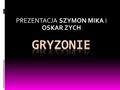 PREZENTACJA SZYMON MIKA I OSKAR ZYCH. MYSZOSKOCZKI Myszoskoczki [3], dawniej: suwaki [2] (Gerbillinae) – podrodzina gryzoni z rodziny myszowatych (Muridae).