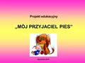 Projekt edukacyjny „MÓJ PRZYJACIEL PIES”