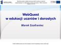 Modelowy program praktyk podnoszący jakość kształcenia studentów przygotowywanych do wykonywania zawodu nauczyciela w PWSZ w Raciborzu Działanie 3.3.2.