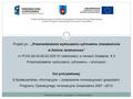 Projekt pn.: „Przeciwdziałanie wykluczeniu cyfrowemu mieszkańców w Gminie Jerzmanowa” nr POIG.08.03.00-02-203/13 realizowany w ramach Działania: 8.3 Przeciwdziałanie.