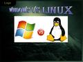 Logo. Podczas gdy Windows dotąd utrzymywał dość prostą strukturę wersji, z postępującymi iteracji podzielona przez Linux jest znacznie bardziej skomplikowana.