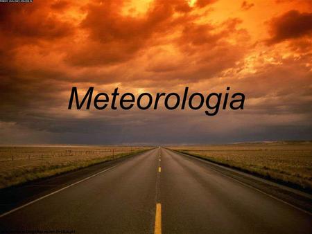 Meteorologia.