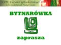 BYTNARÓWKA zaprasza. Nasz Patron Janek Bytnar „Rudy” urodził się 6 maja 1921 r. i do wybuchu II wojny światowej zdobył 32 sprawności oraz stopień Harcerza.