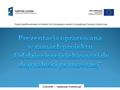 Projekt współfinansowany ze środków Unii Europejskiej w ramach Europejskiego Funduszu Społecznego „Człowiek – najlepsza inwestycja”