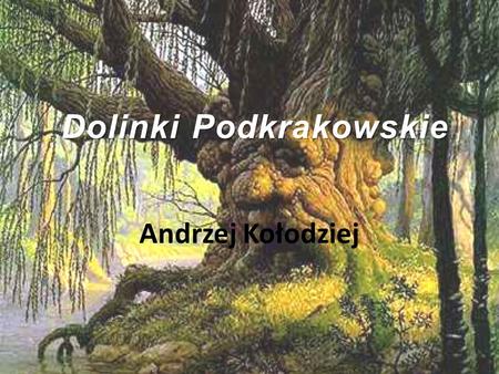 Dolinki Podkrakowskie