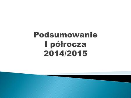 KlasaIIIIIIIVVVI Liczba uczniów ogółem9465117 Liczba uczniów klasyfikowanych9465117 Liczba uczniów bez ocen/punktów niedostatecznych 9465117.