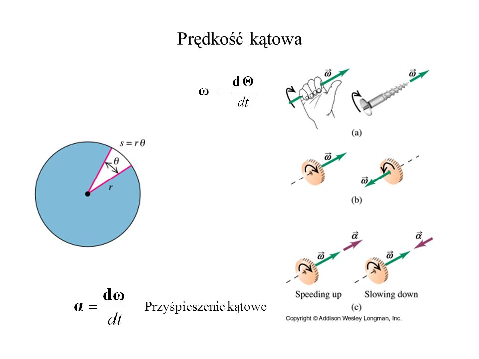 Predkosc Katowa Przyspieszenie Katowe Ppt Pobierz