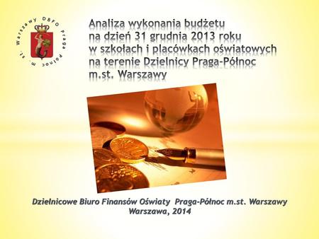 Dzielnicowe Biuro Finansów Oświaty Praga-Północ m.st. Warszawy