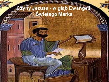 Czyny Jezusa - w głąb Ewangelii Świętego Marka Zasady części trzeciej: Uważnie przyjrzyj się zdjęciom, a następnie przeczytaj pytanie, by nazwać odpowiedni.