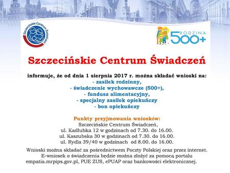 Szczecińskie Centrum Świadczeń