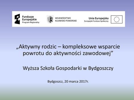 Wyższa Szkoła Gospodarki w Bydgoszczy