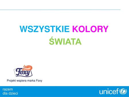 WSZYSTKIE KOLORY ŚWIATA