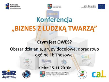 Konferencja „BIZNES Z LUDZKĄ TWARZĄ”