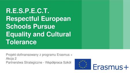 Respectful European Schools Pursue Equality and Cultural Tolerance