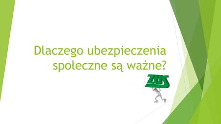 Dlaczego ubezpieczenia społeczne są ważne?