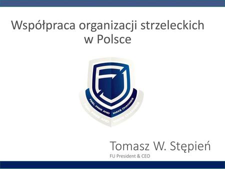 Współpraca organizacji strzeleckich w Polsce