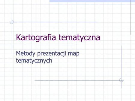 Kartografia tematyczna