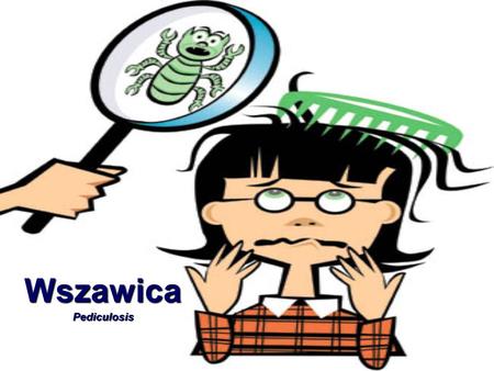 Wszawica Pediculosis.