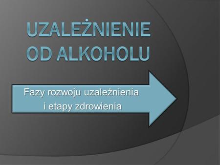 Uzależnienie od Alkoholu