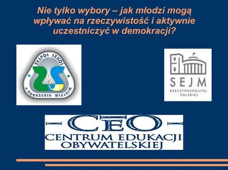 Nie tylko wybory – jak młodzi mogą wpływać na rzeczywistość i aktywnie uczestniczyć w demokracji?