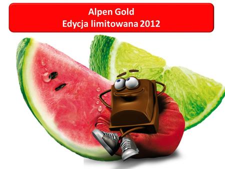 Alpen Gold Edycja limitowana 2012.