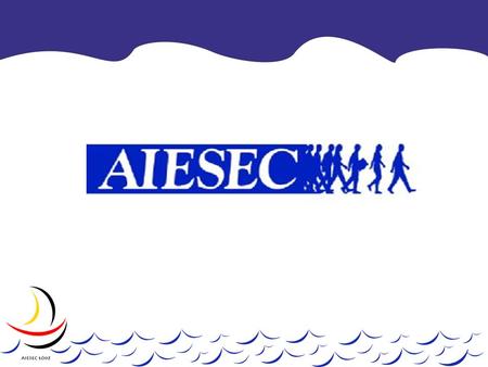 Cele i wartości AIESEC Aktywacja liderów Spójność Dążenie do doskonałości Działanie z myślą o przyszłości Czerpanie radości ze współpracy Korzystanie.