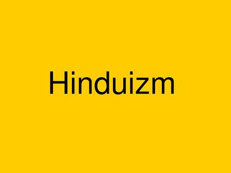 Hinduizm  .