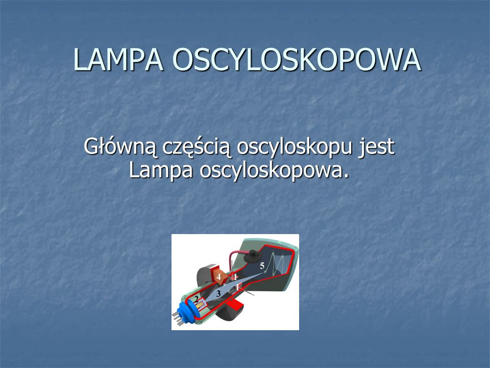 I am sick money transfer analogy Główną częścią oscyloskopu jest Lampa oscyloskopowa. - ppt pobierz