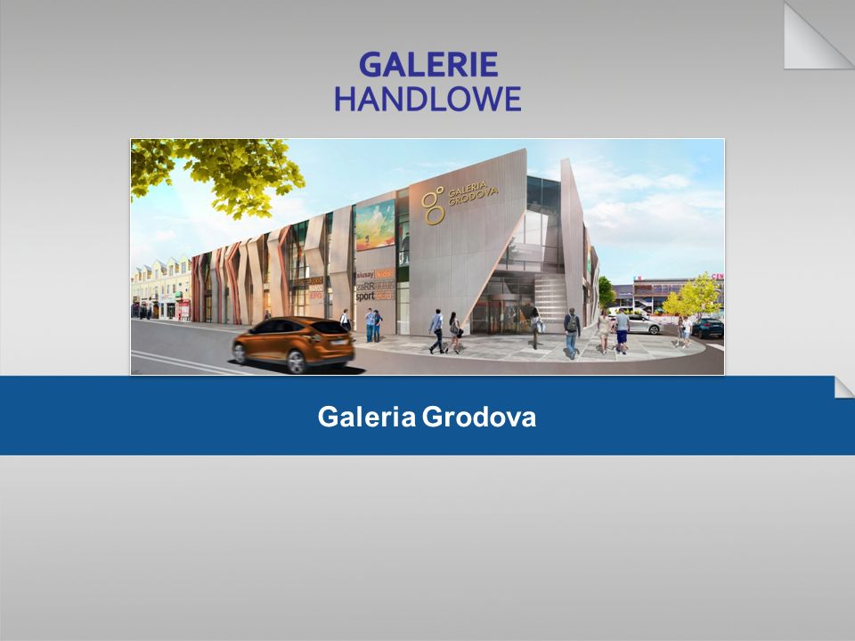 O galerii - Galeria Grodova