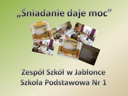 Zespół Szkół w Jabłonce