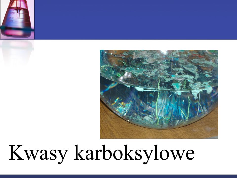 Kwasy karboksylowe