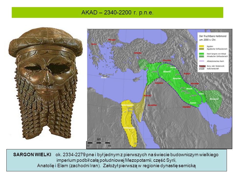 imperium podbił całą południowej Mezopotamii, część Syrii,