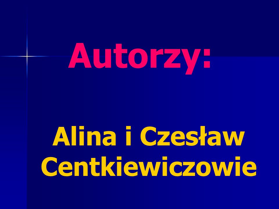 Alina i Czesław Centkiewiczowie