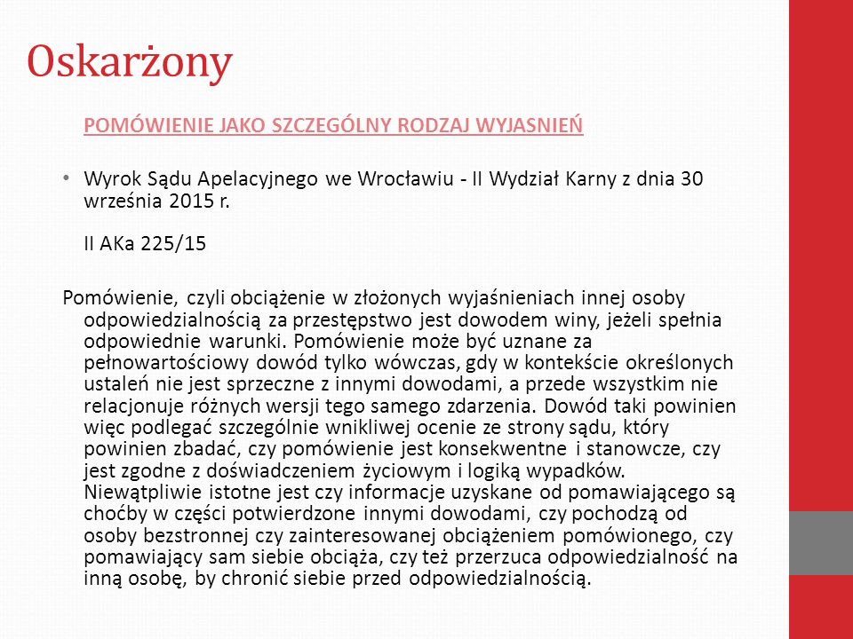 Prawo Dowodowe -charakterystyka Poszczególnych Dowodów(1) - Ppt Pobierz