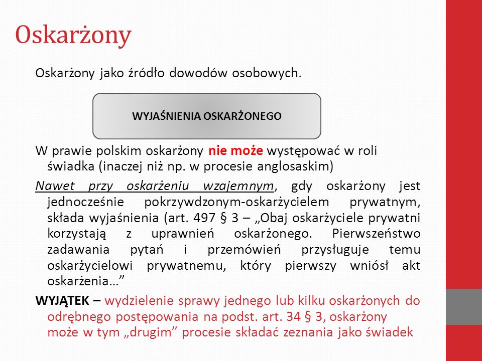 Prawo Dowodowe -charakterystyka Poszczególnych Dowodów(1) - Ppt Pobierz