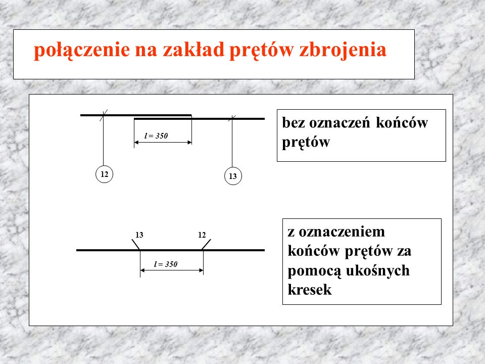 Rysunek Konstrukcyjny Część Iii Rysunki Konstrukcji Z Betonu