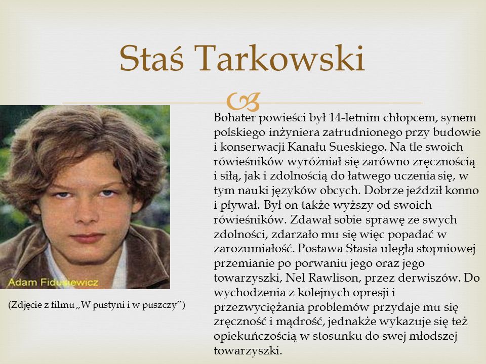 Staś Tarkowski